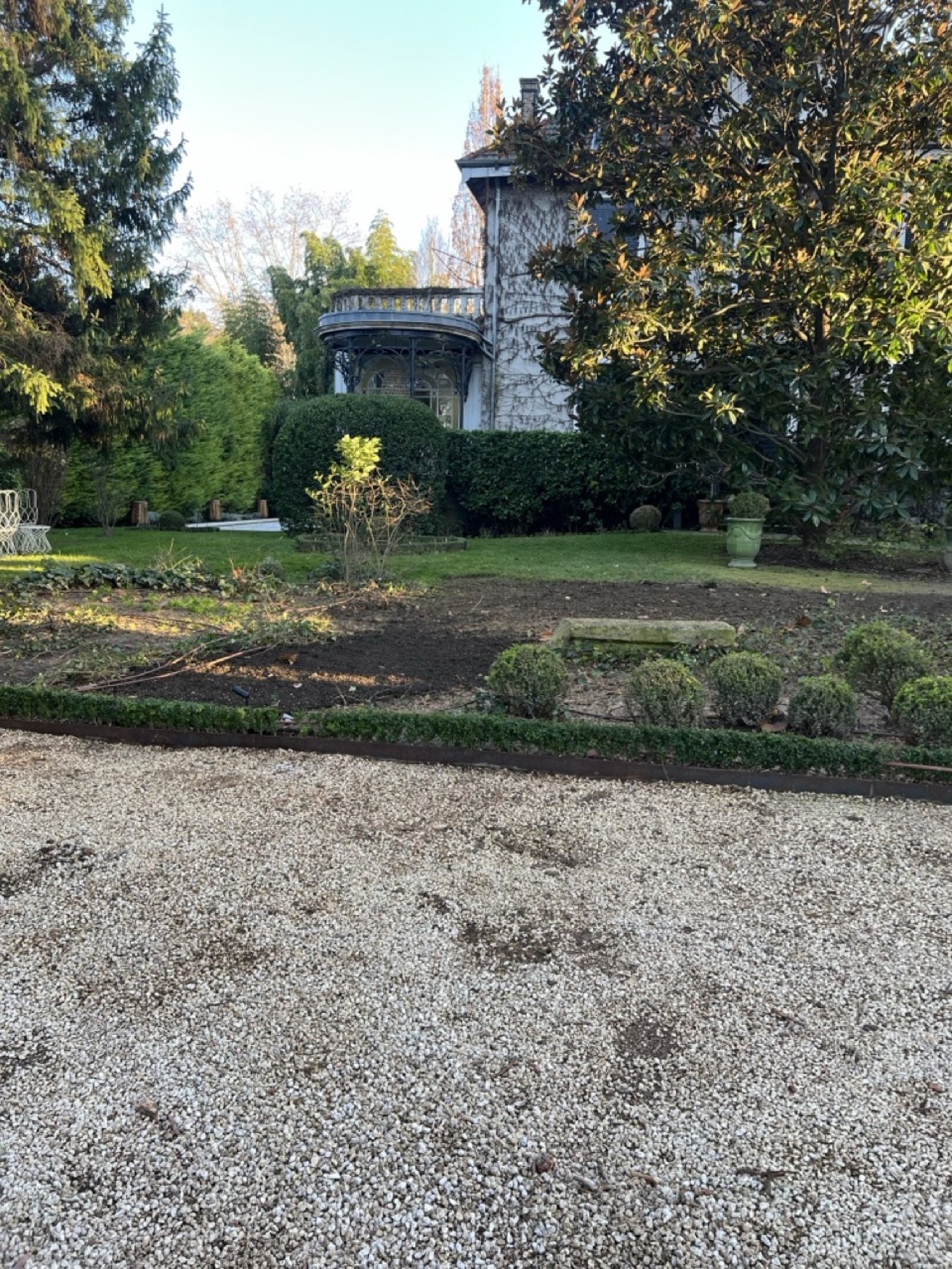 Finition de chantier